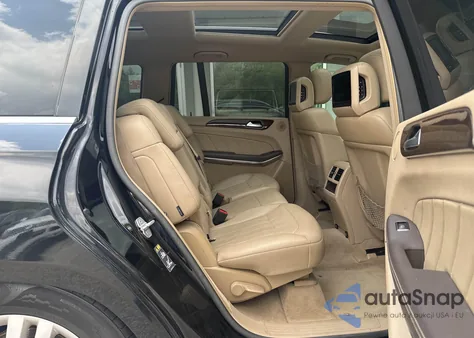 2013 Mercedes-Benz Gl 450 4Matic из США, поврежденный, VIN 4JGDF7CE9DA136557